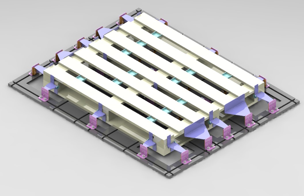 木托盘钉具 1000 x 1200